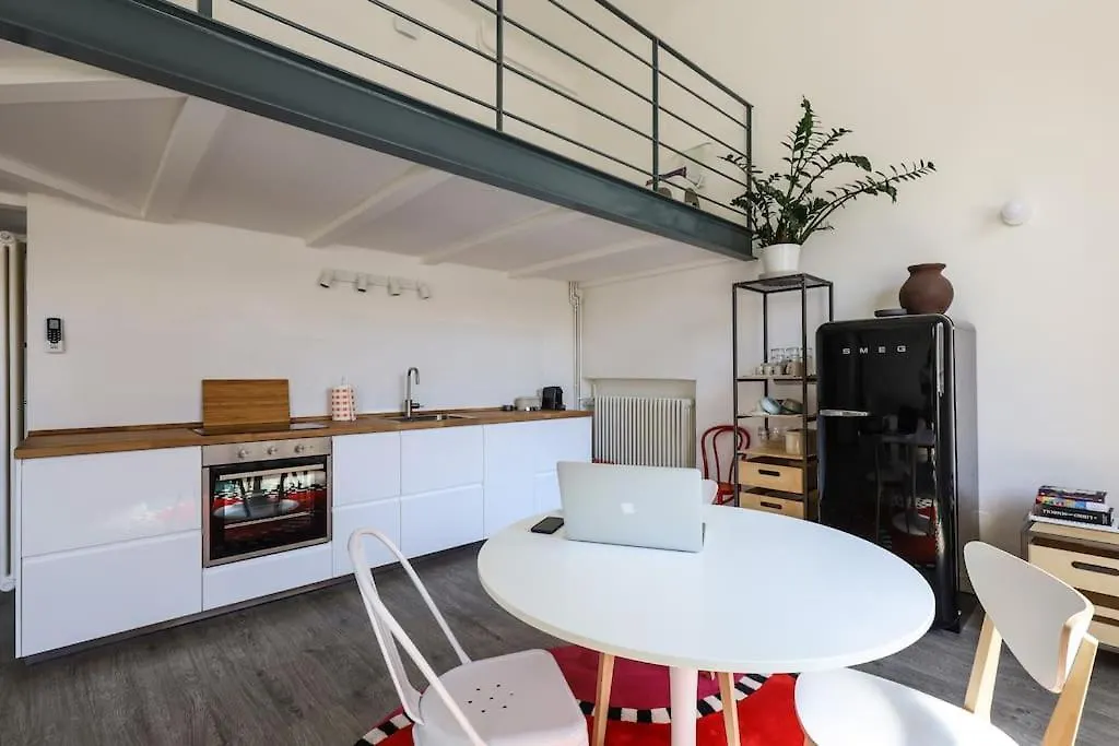 Loft-55 Navigli-Bocconi Apartment Milan