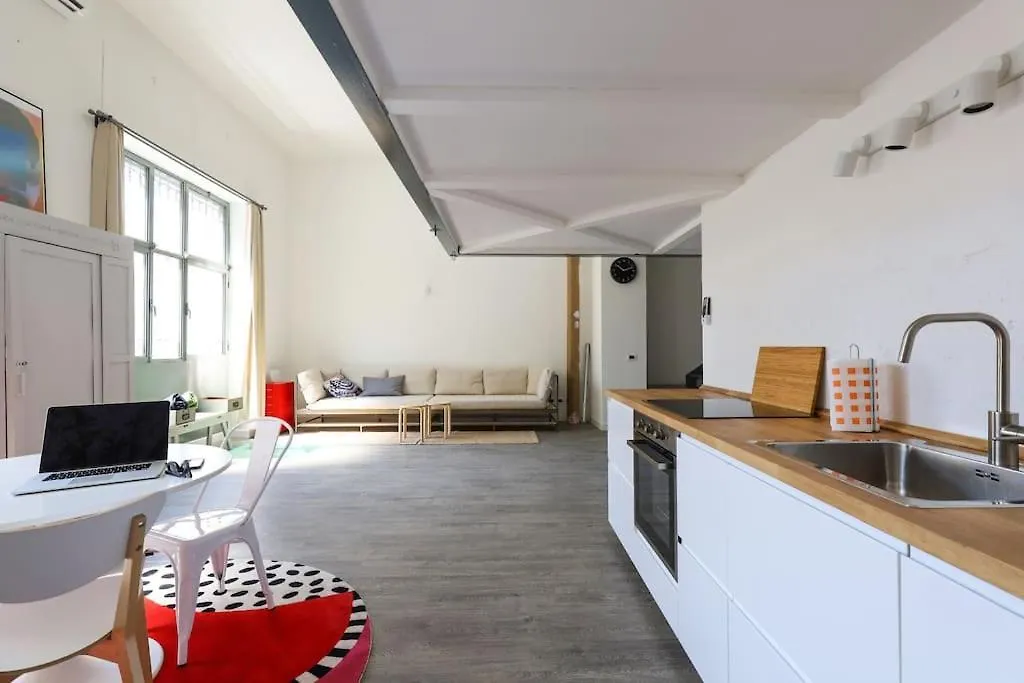 Loft-55 Navigli-Bocconi Apartment Milan