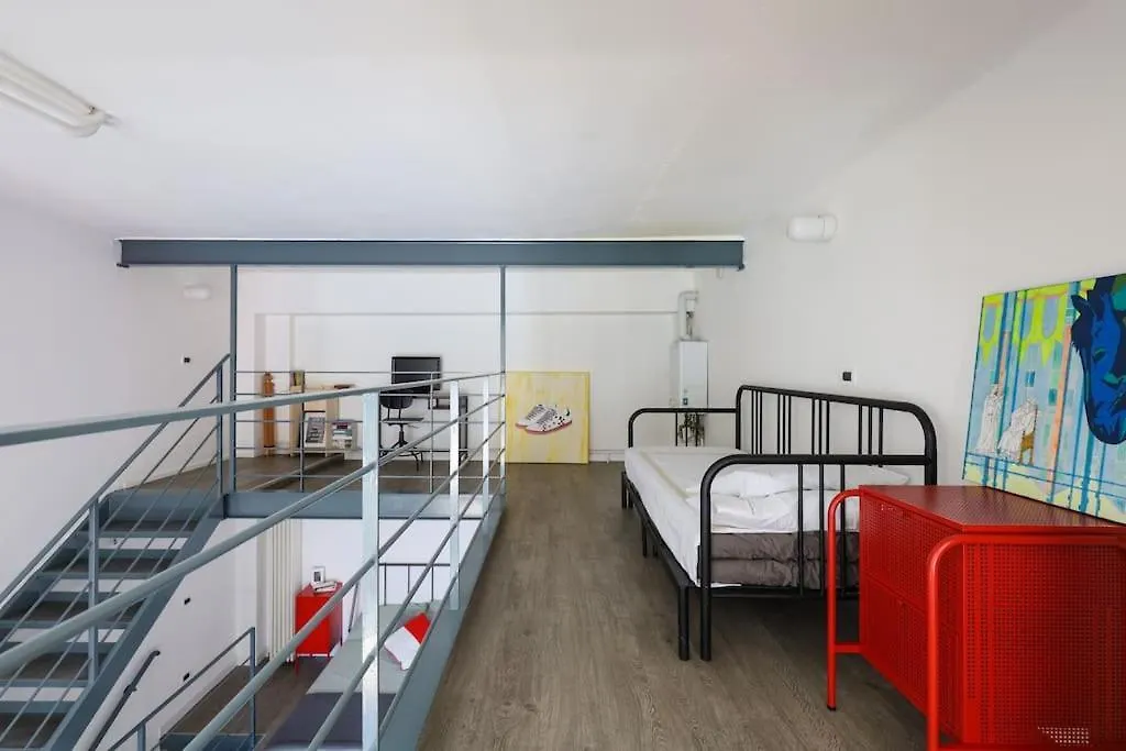 Loft-55 Navigli-Bocconi Apartment Milan 0*,  Italy