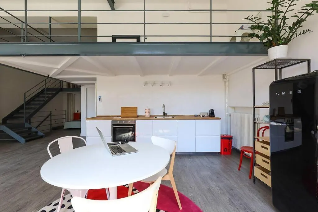 Loft-55 Navigli-Bocconi Apartment Milan