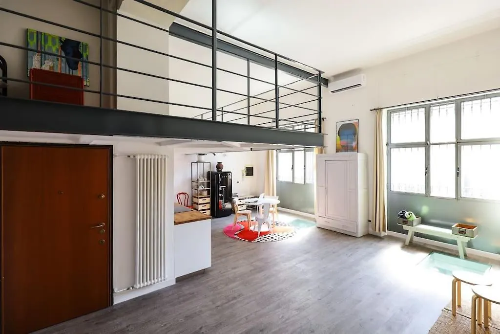 Loft-55 Navigli-Bocconi Apartment Milan 0*,  Italy