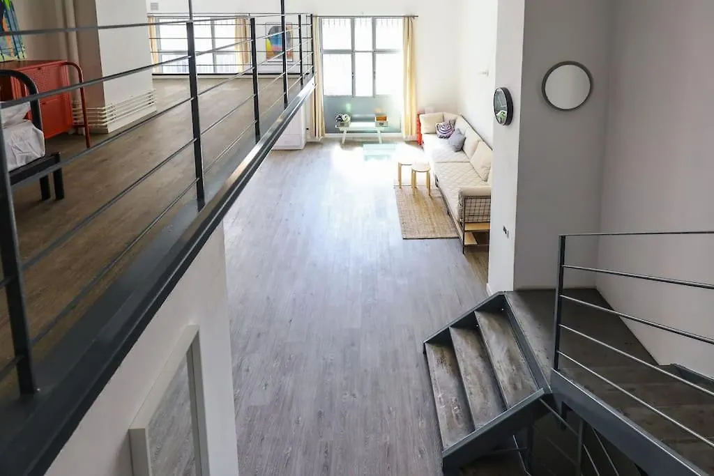 Loft-55 Navigli-Bocconi Apartment Milan Italy