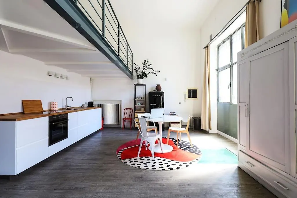 Loft-55 Navigli-Bocconi Apartment Milan