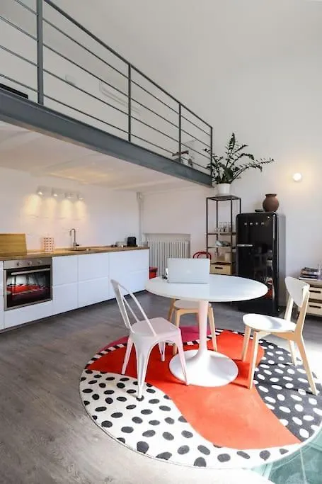 Loft-55 Navigli-Bocconi Apartment Milan